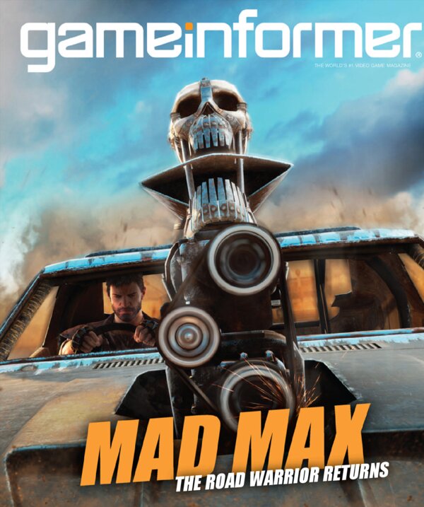 04. Game Informer   April 2015 cover